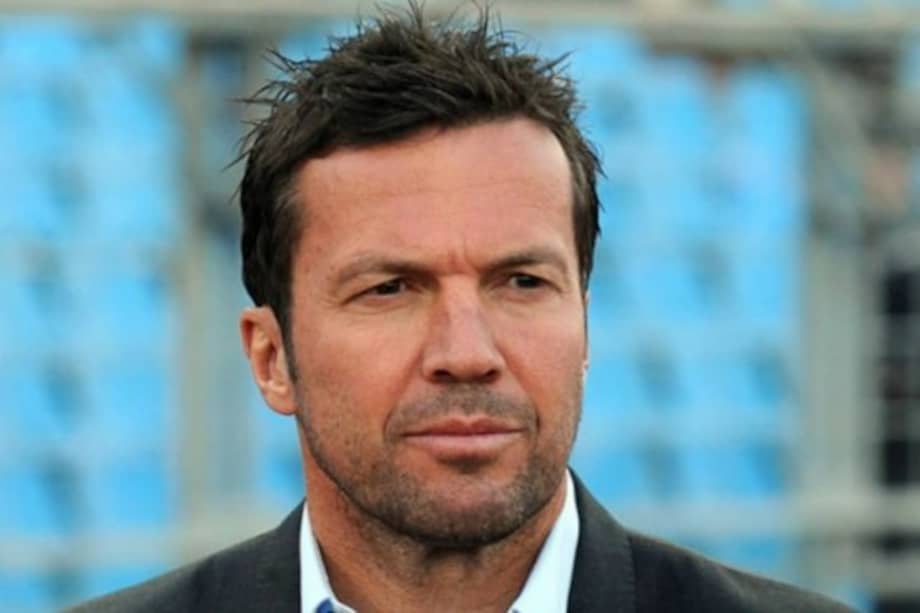 Lothar Matthäus, exjugador de la selección de Alemania. Foto: AFP