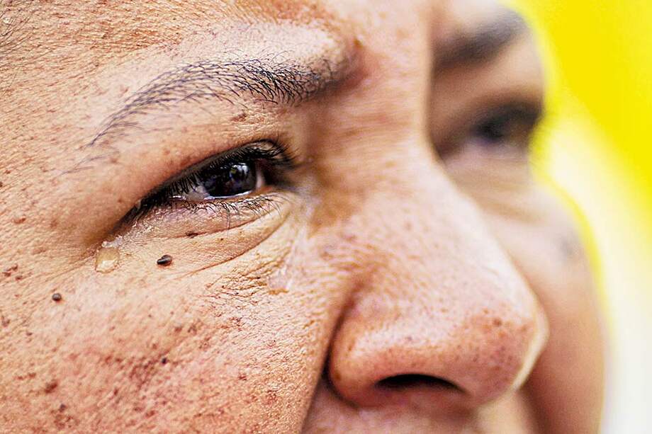 Hay una Venezuela que va tranquila por la vía del socialismo. Hay otra que se resiste a aceptar el modelo chavista. / EFE