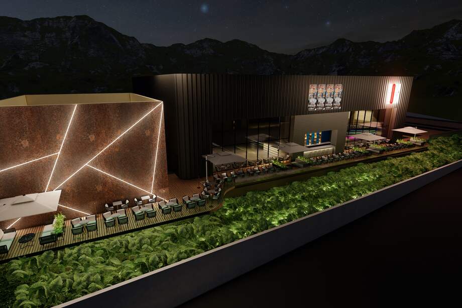 El Mall Bora Bora, en Medellín, será inaugurado el 14 de diciembre y contará con 4 ambientes para sus visitantes.