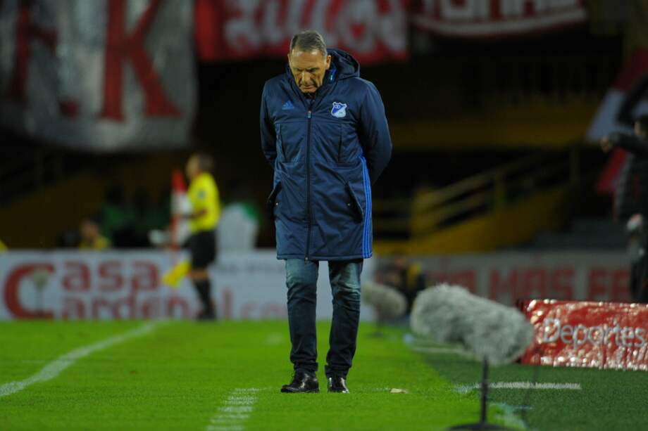 Miguel Ángel Russo, técnico de Millonarios. / Cristian Garavito - El Espectador