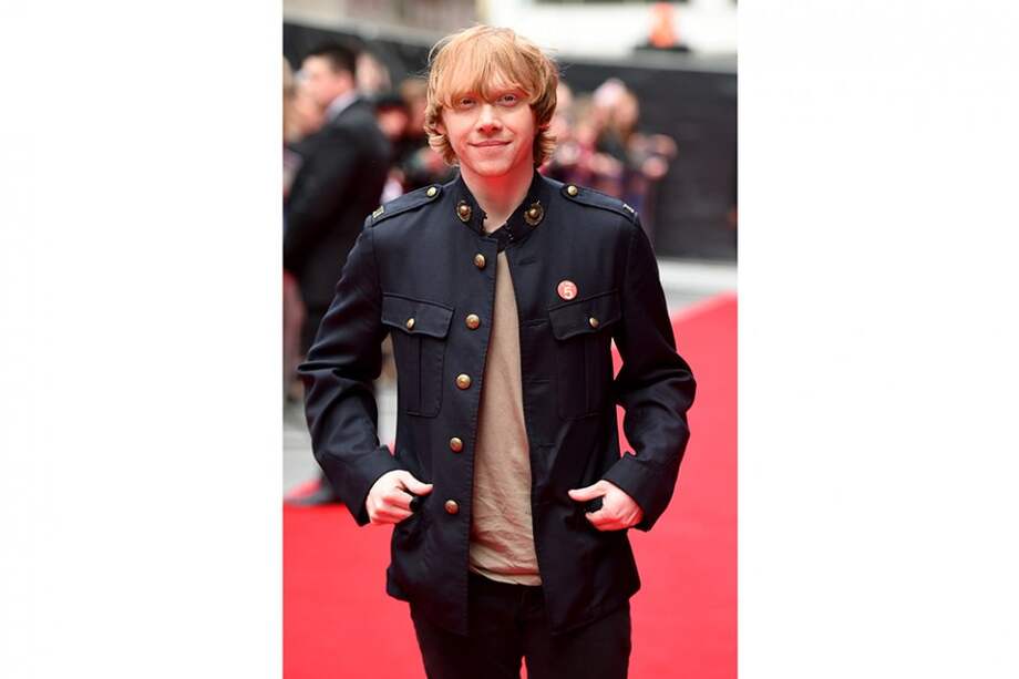 El actor Rupert Grint. / AFP