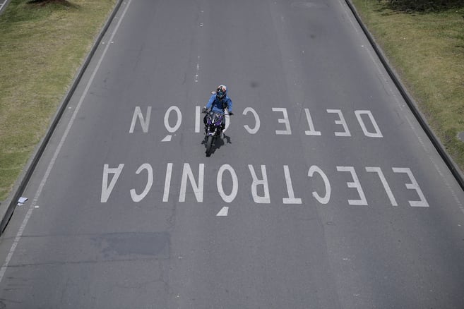 Más de 1.500 motociclistas podrían perder su licencia por reincidir en infracciones