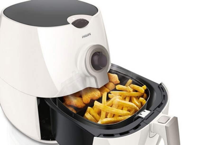 ¿Papas fritas sin aceite?