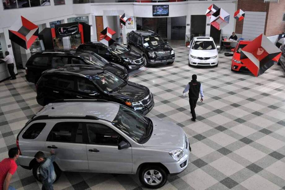 A pesar de la caída de toda la industria, KIA creció 6,3%. /Archivo.
