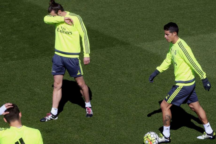 James Rodríguez, mediocampista del Real Madrid. Foto: AFP