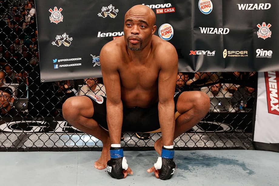 Anderson Silva, una verdadera leyenda de la UFC.