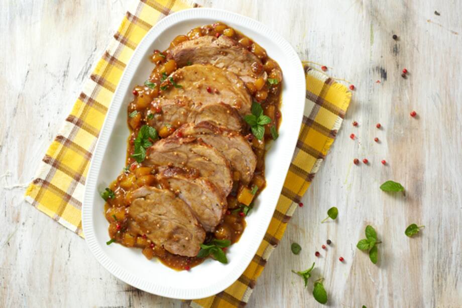 Secretos para conquistar el paladar de un hombre. Me encanta la carne de cerdo