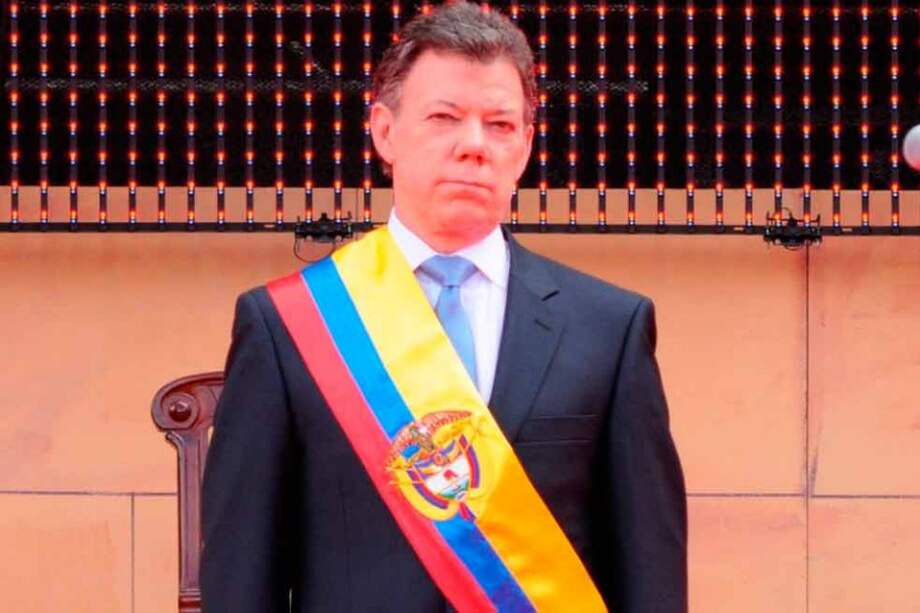 "Es casi inevitable que Santos aspire a la reelección": Cristo