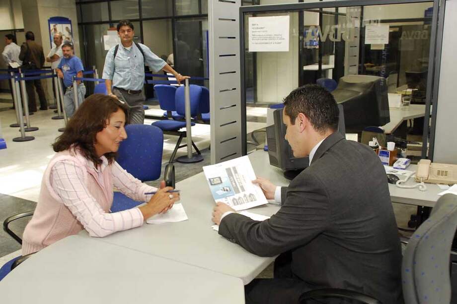 Según la encuesta, la mayoría de las entidades financieras aumentó los requisitos y exigencias para el otorgamiento de créditos. / Archivo El Espectador.