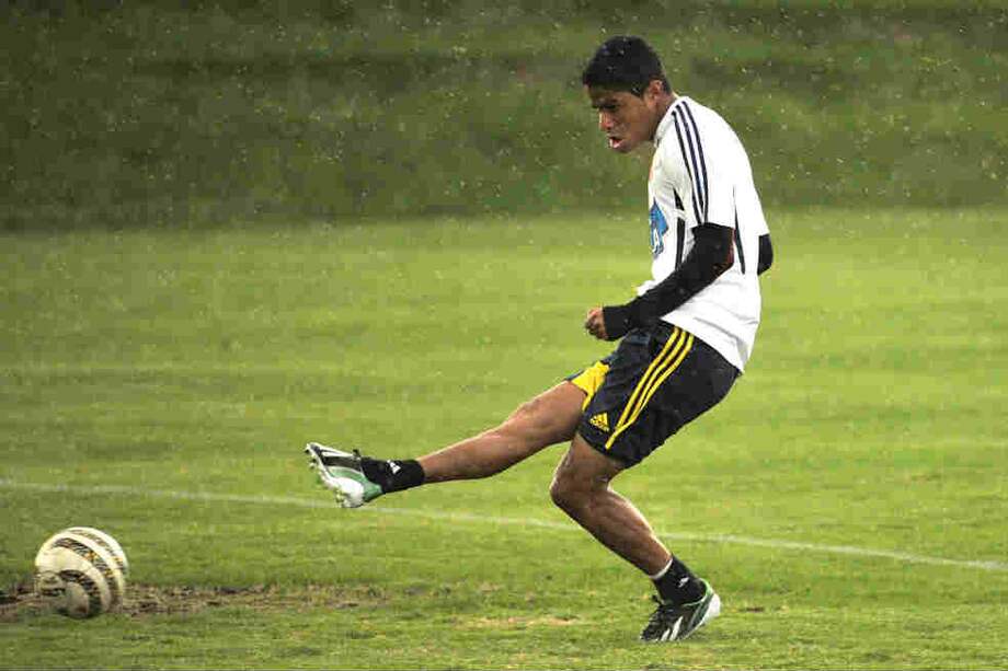 Kevin Rendón está concentrado en Bogotá con la Sub-20 con miras al Torneo Esperanzas de Toulón. / Andrés Torres - El Espectador