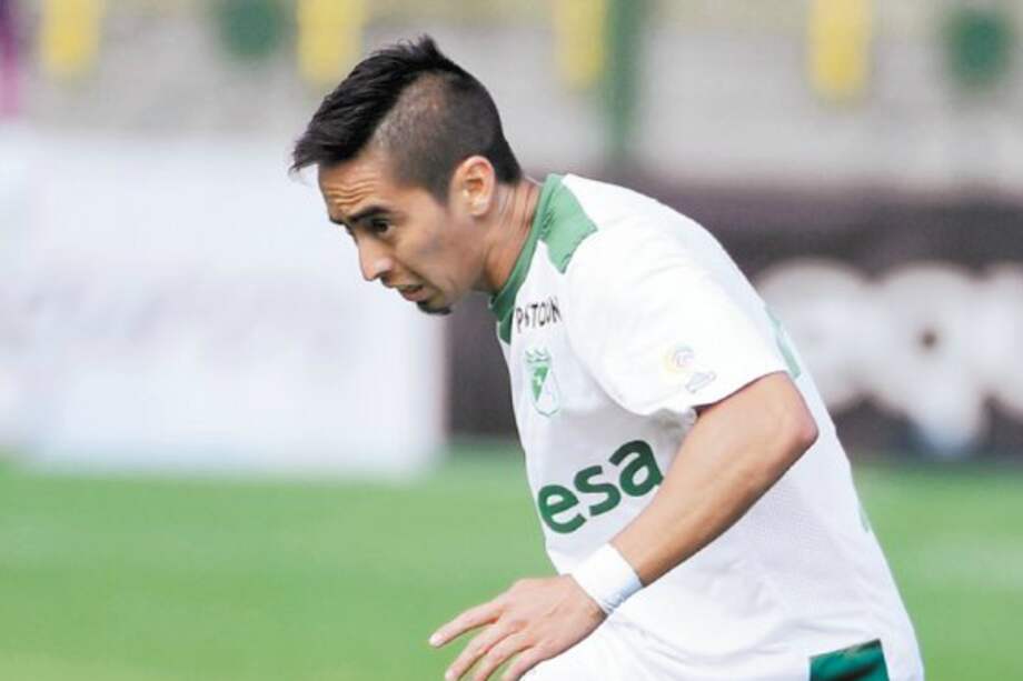 El argentino Fabián Sambueza será titular en el juego contra el Boca Juniors, en Cali. / Gustavo Torrijos