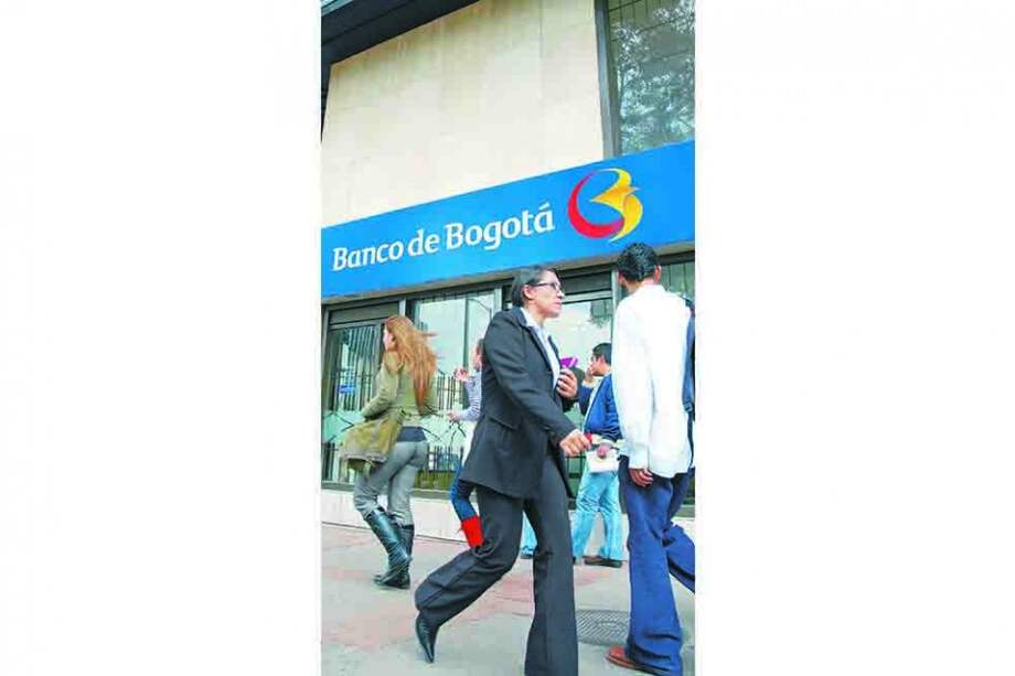 Banco de Bogotá tuvo ganancias por $1,24 billones. / Bloomberg