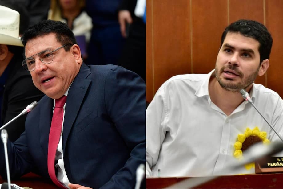 Reforma a la Salud: nueva pelea entre Miguel Ángel Pinto y Fabián Díaz tras otra sesión caída