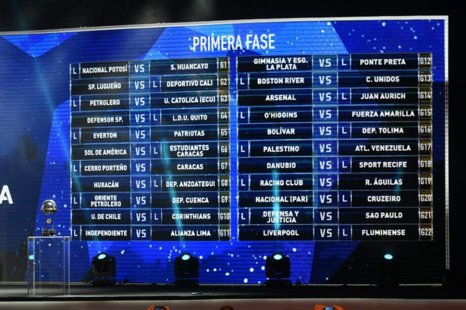 El torneo irá desde el 28 de febrero y se prolongará hasta el 13 de diciembre. / AFP