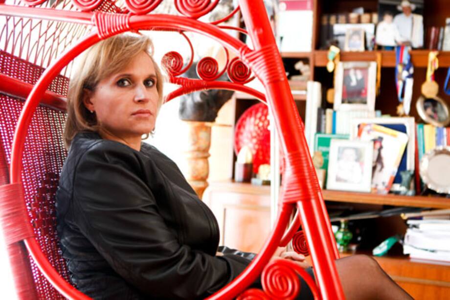 Sandra Morelli "nunca he sido una depredadora"