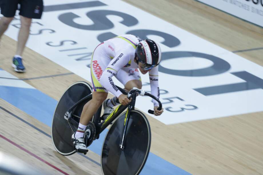 Martha Bayona, ciclista santandereana. / FCC