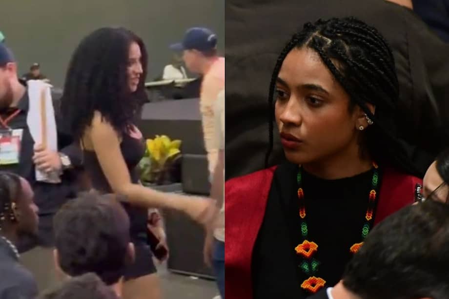 Juliana Guerrero reapareció en evento del Ministerio de la Igualdad-