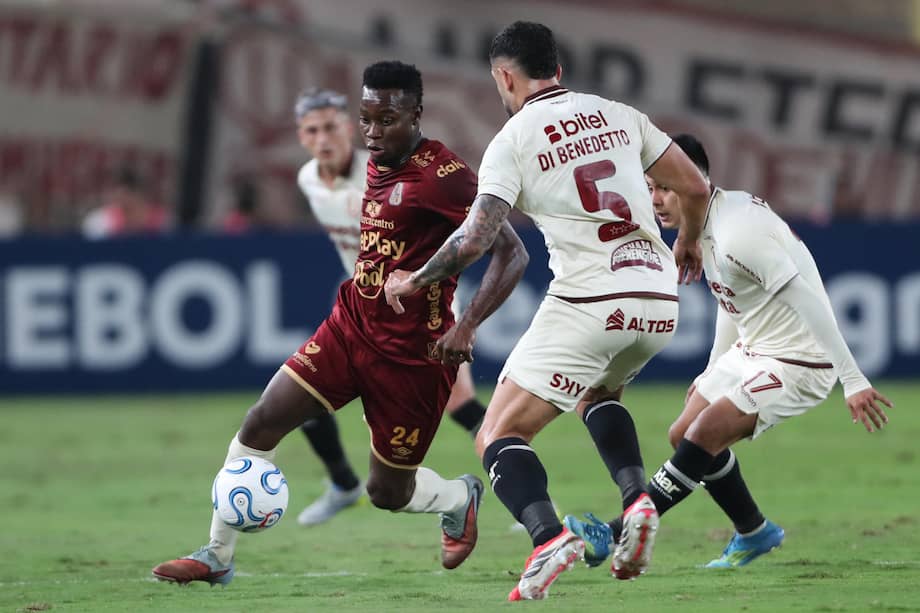 El cuadro tolimense sacó el resultado contra Universitario y pasó de ronda en la Copa Libertadores.