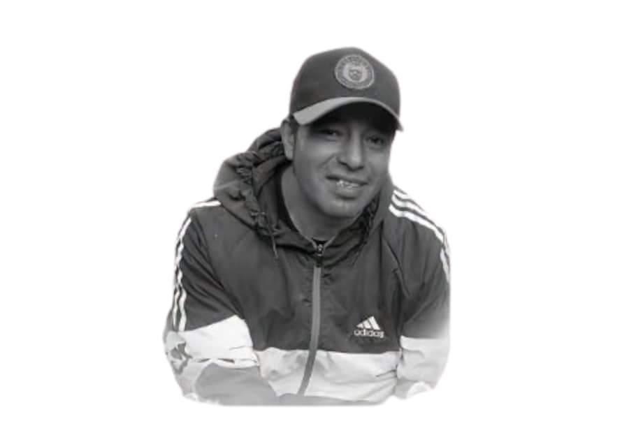 Milton Darío Cerquera Urrutia, exmiembro de la Autoridad Indígena de Paletará.