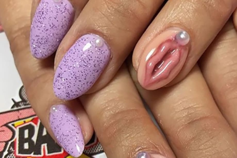 Vaginas en las uñas