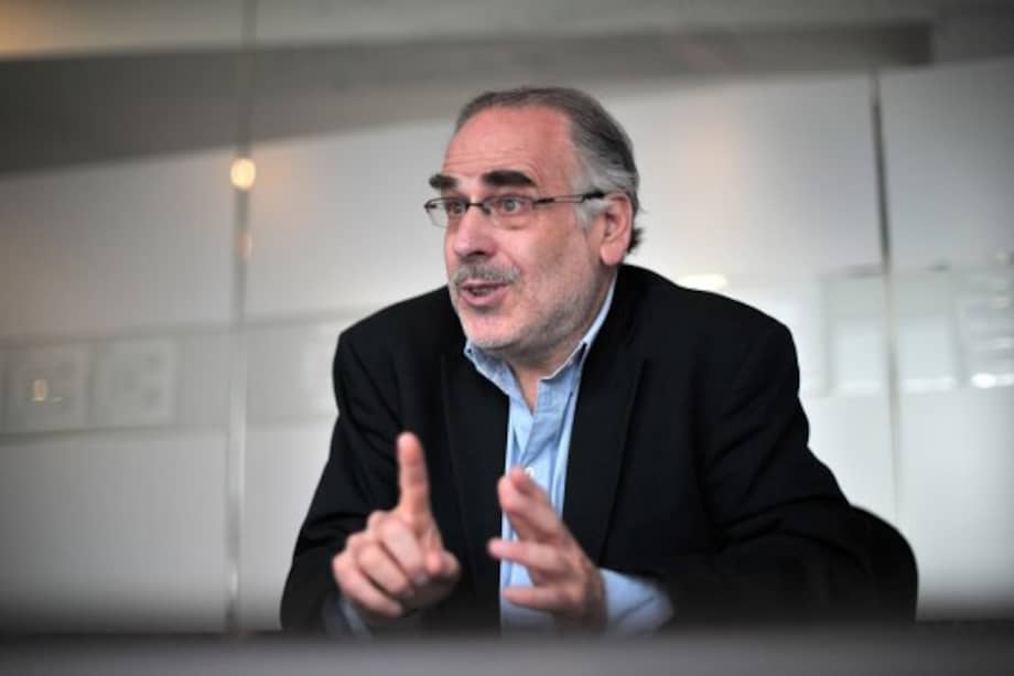 Marc Chernick, director del Centro de Estudios de América Latina de Georgetown University. / Andrés Torres