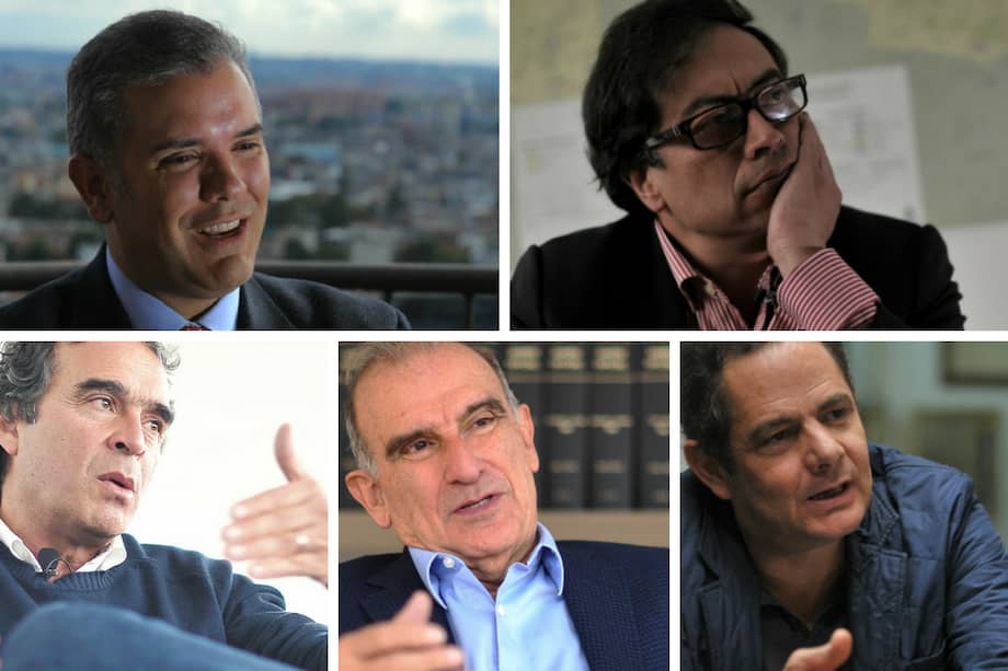 Siga aquí el Debate Final de candidatos presidenciales de Noticias Caracol