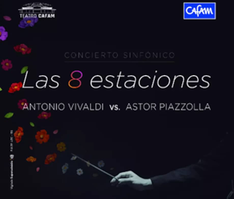 El Teatro Cafam y La Orquesta de Cuerdas de Bogotá presentan “Las 8 Estaciones”