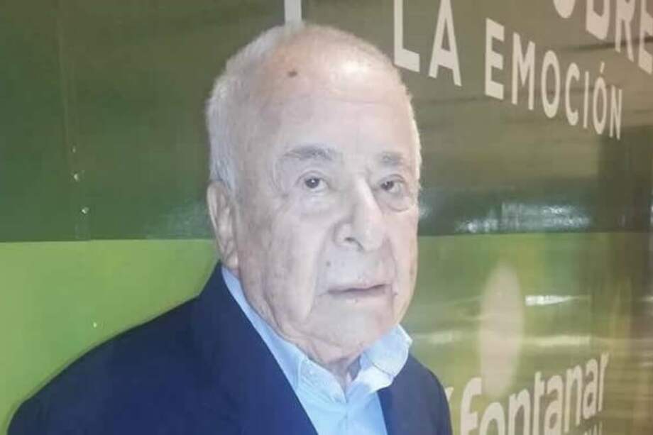 Jaime “El Topo Quintero” falleció a los 91 años de edad. / Federación Colombiana de Automovilismo