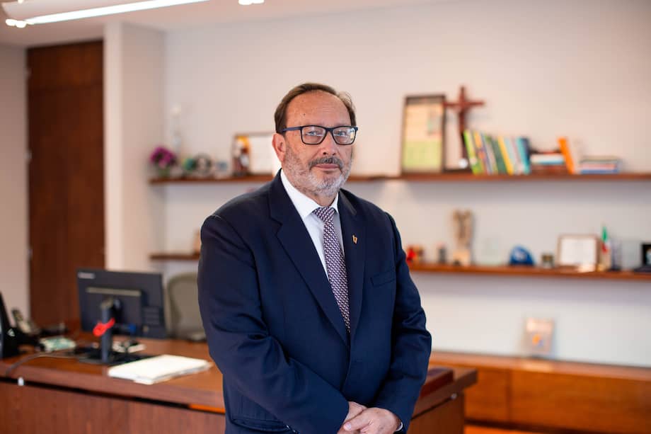 Miguel Ruiz Rubiano, rector de la Universidad El Bosque.