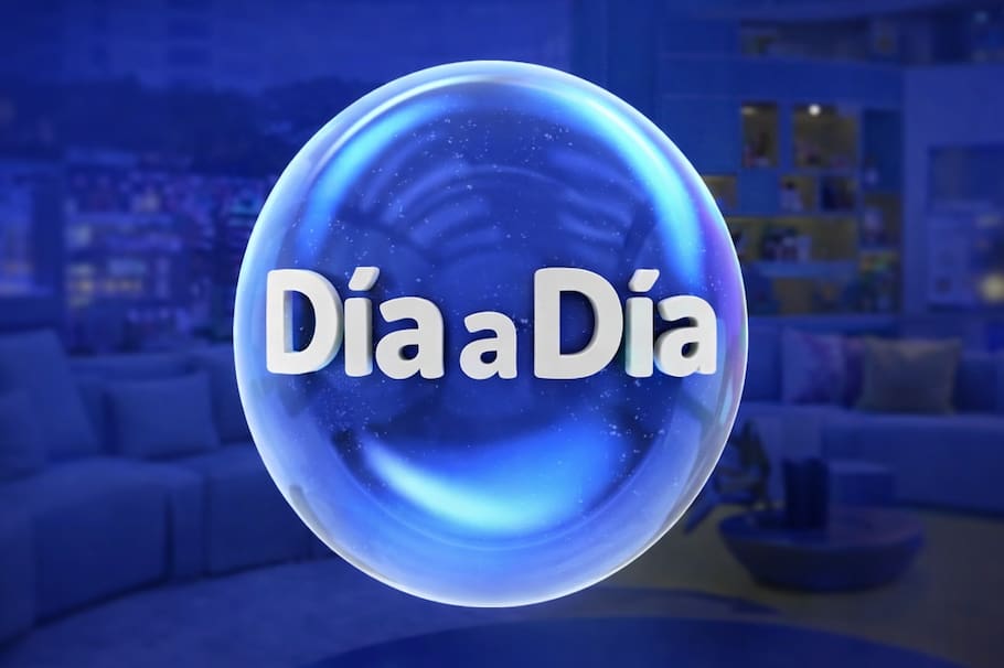 Logo 'Día a Día', matutino de Caracol Televisión (2026).