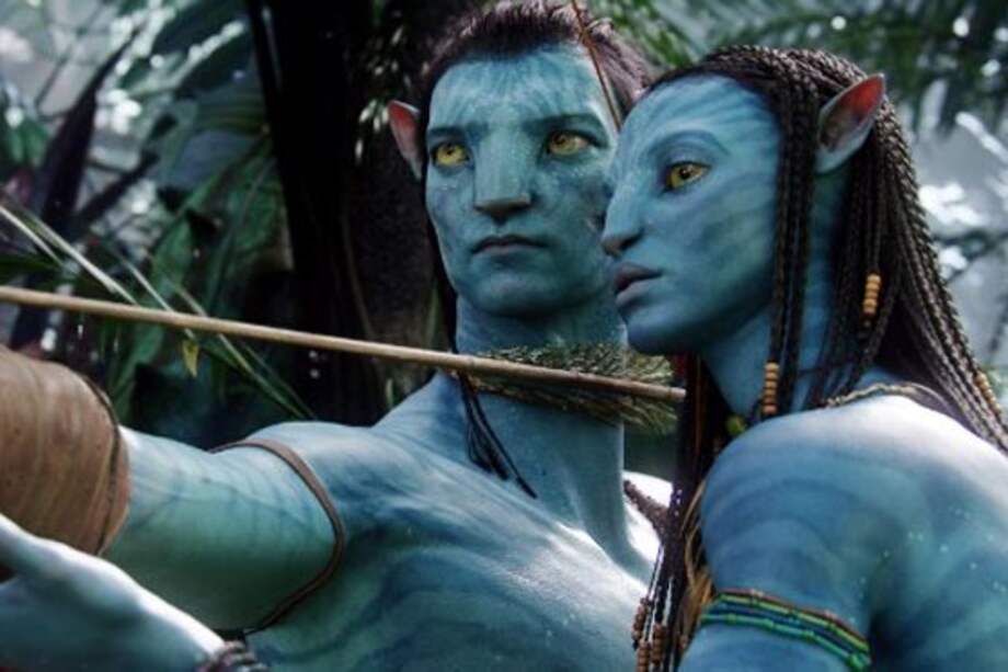 Imagen de la película "Avatar".