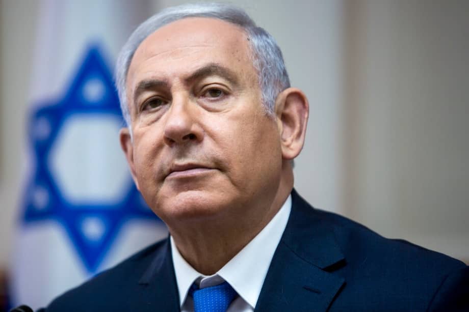 Benjamín Netanyahu, primer ministro de Israel. / AFP