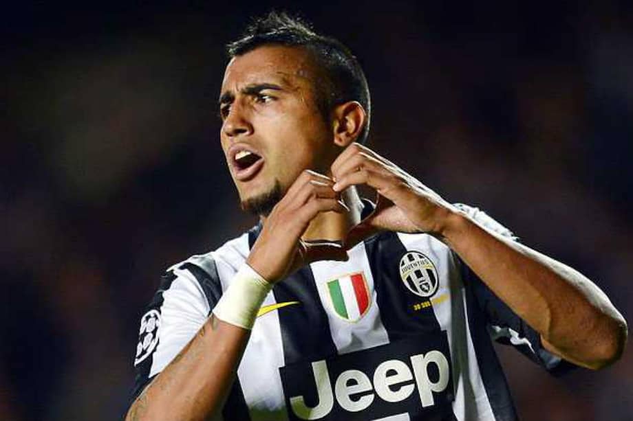 Arturo Vidal tendrá que guiar a la 'Juve' en el crucial partido en Madrid.
