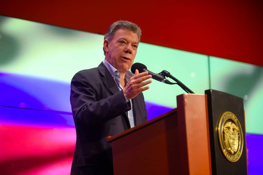 "Nadie va a reconocer el resultado de unas elecciones en Venezuela": Santos