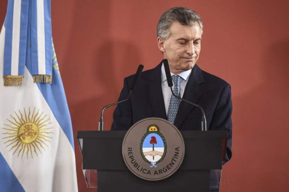 El expresidente argentino Mauricio Macri (2015-2019) afronta cargos por presuntamente haber ordenado espiar a los familiares de los 44 marinos desaparecidos en el submarino San Juan.