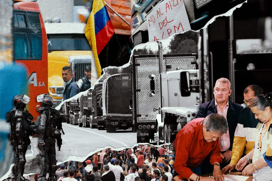 El Espectador le explica el paro camionero que develó muchos problemas de fondo