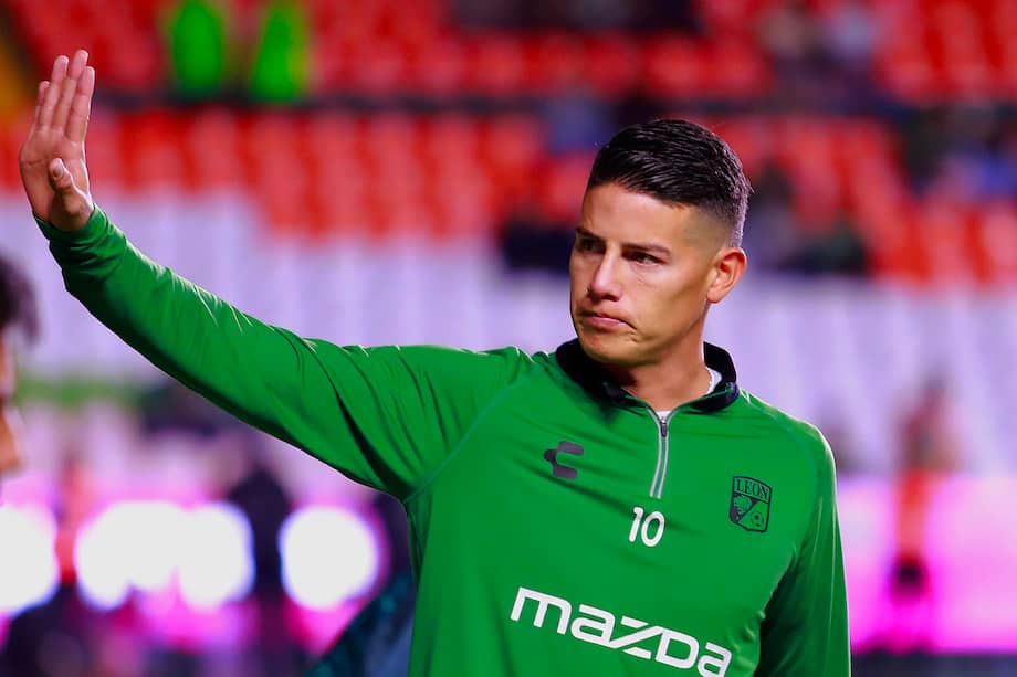 James Rodríguez salió del León tras un torneo irregular y con un desgaste interno que ahora sale a la luz.