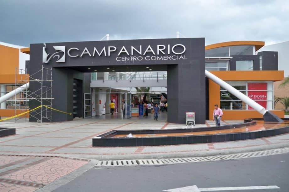 Centro Comercial El Campanario en Popayán.