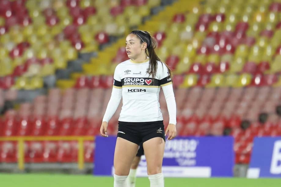 Danna Gaviria, jugadora de Internacional de Bogotá.