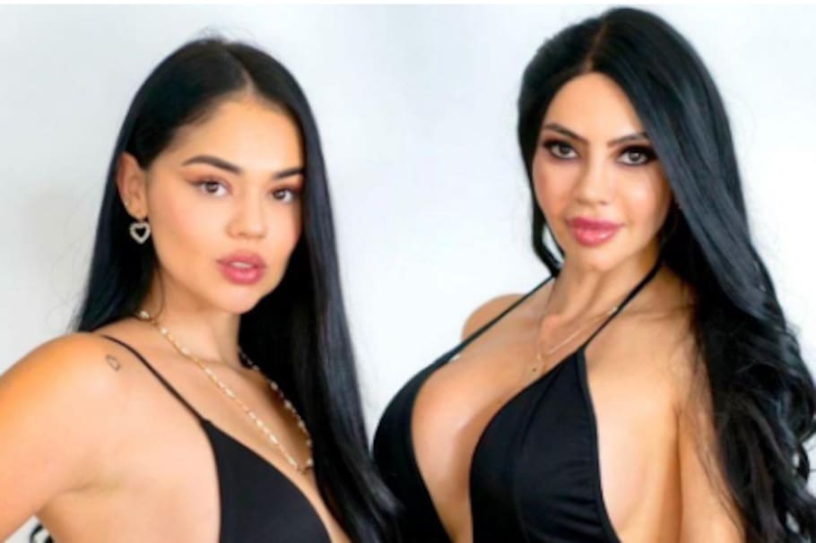 ¿Irreconocible? Una vieja fotografía de cómo lucía Alexa Mena, la mamá de ‘La Segura’ antes de realizarse sus cirugías estéticas, causó revuelo en redes sociales.