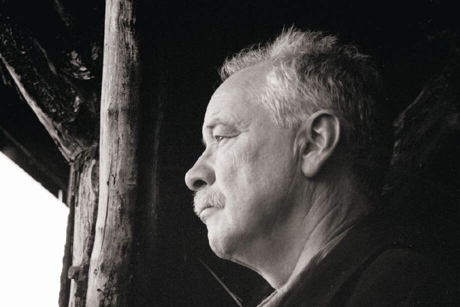 Retrato de W.G. Sebald, por Jan Peter Tripp en el año 2000.