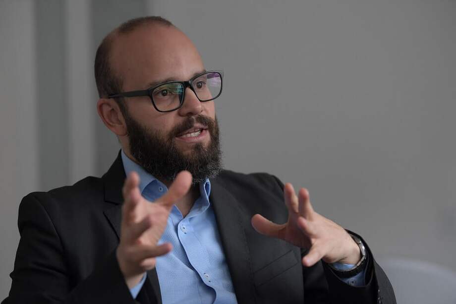 Víctor Mijares, profesor de la Universidad de los Andes. / Gustavo Torrijos - El Espectador