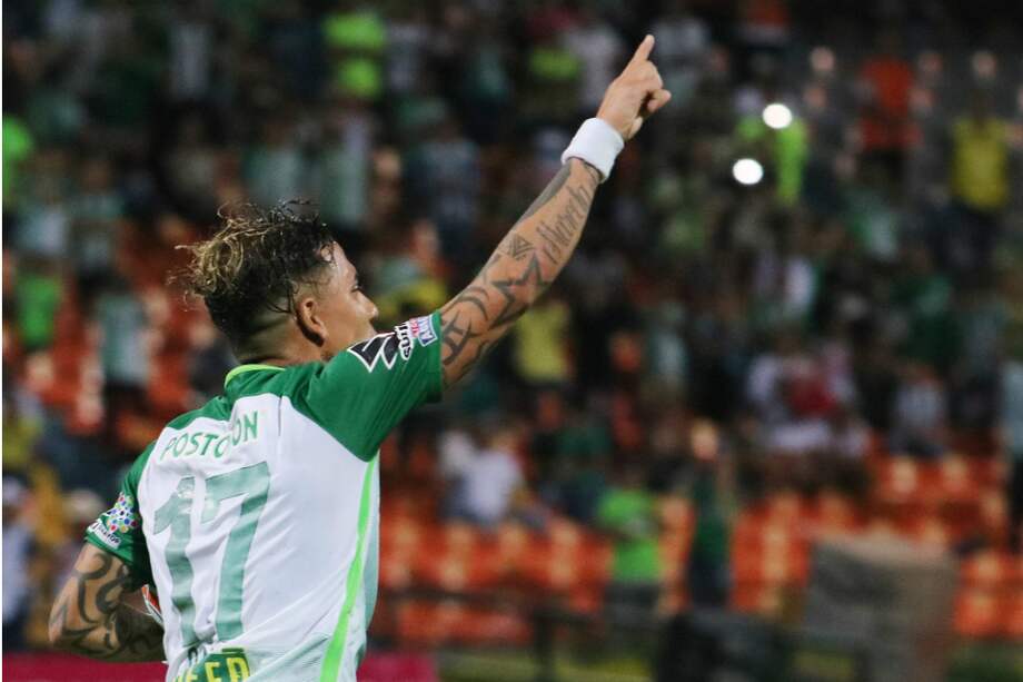 Con 32 años, Dayro Moreno ha marcado 157 goles en el fútbol colombiano. / @nacionaloficial