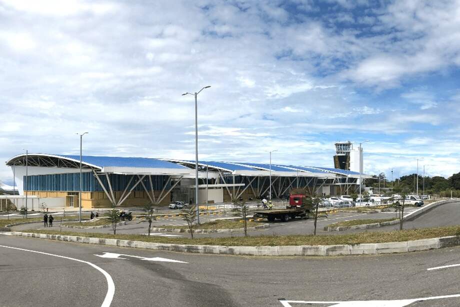 Aeropuerto Antonio Nariño.