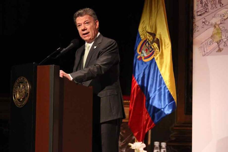 Presidente Juan Manuel Santos. / Cortesía Presidencia de la República
