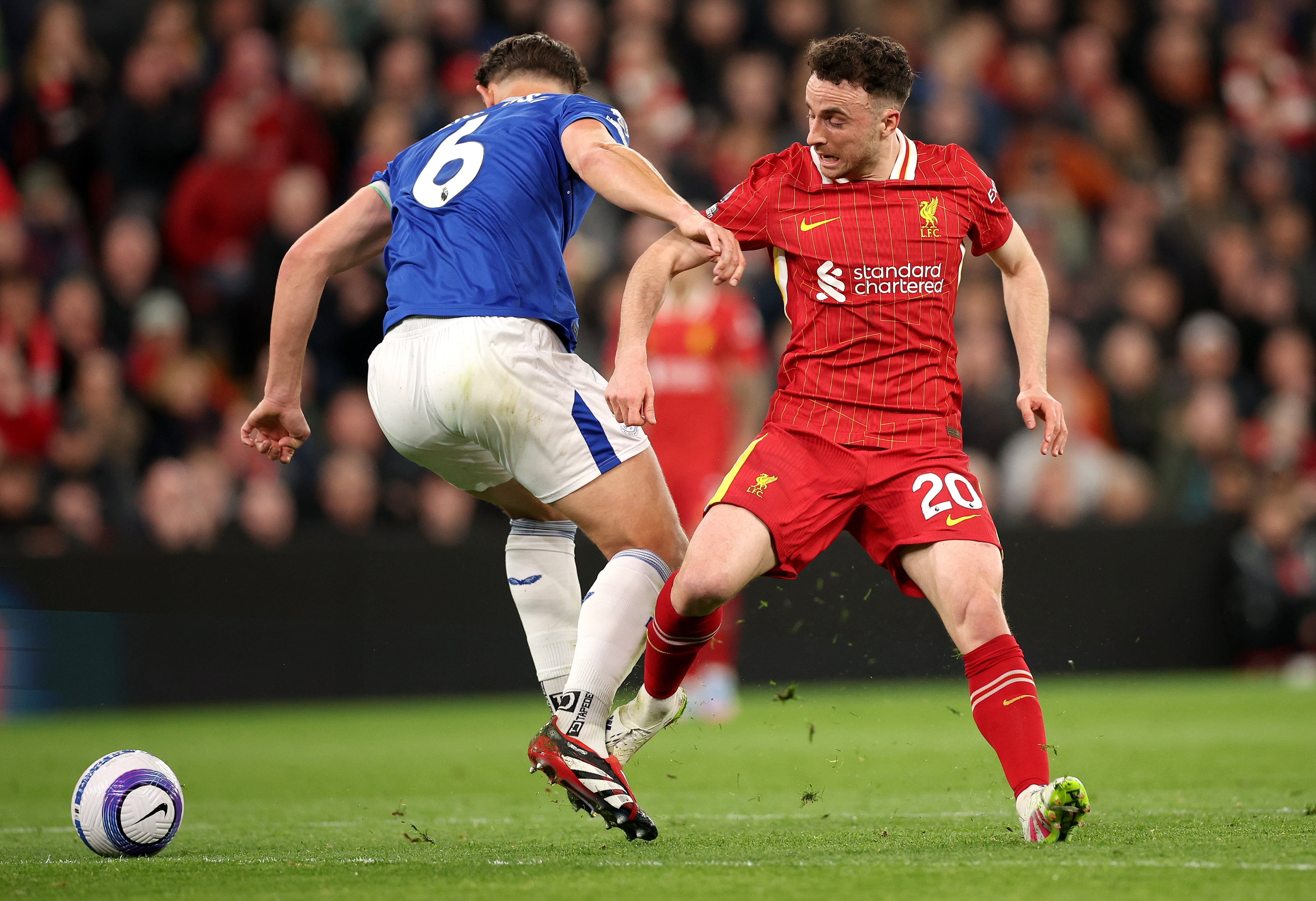 El último gol de Diogo Jota: así fue la jugada con Luis Díaz frente a  Everton | Noticias Hoy|