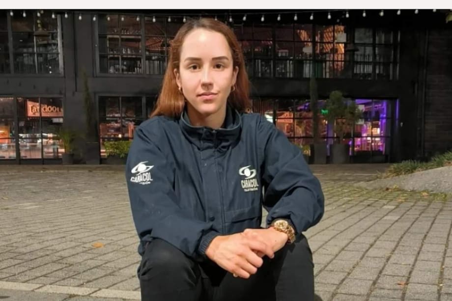 Érika Zapata es una de las periodistas más destacadas de 'Noticias Caracol'.