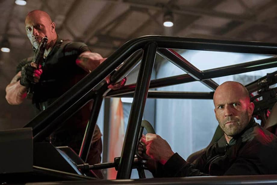 En este pasado fin de semana la cinta protagonizada por los estelares Dwayne "The Rock" Johnson y Jason Statham obtuvo 25,3 millones de dólares en salas de Estados Unidos y Canadá.