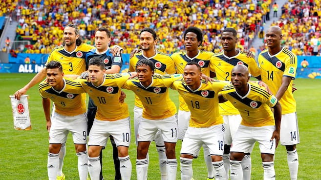 Así le ha ido a la selección de Colombia en partidos de eliminación directa del mundial
