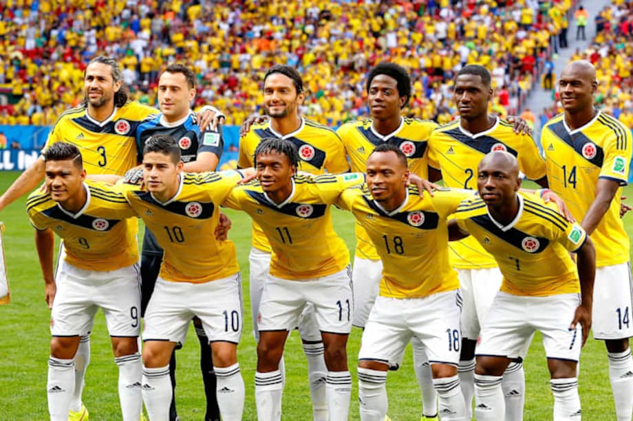 Nómina de la selección de Colombia para el Mundial del Brasil 2014.